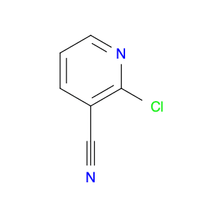 3-​Pyridinecarbonitrile​, 2-​chloro-