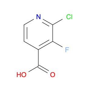 2-Chloro-3-fluoroisonicotinic acid