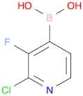 2-Chloro-3-fluoropyridine-4-boronic acid