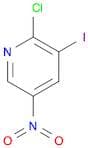 2-chloro-3-iodo-5-nitropyridine
