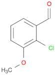 2-Chloro-3-methoxybenzaldehyde