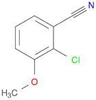 2-Chloro-3-methoxybenzonitrile