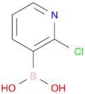 (2-Chloropyridin-3-yl)boronic acid