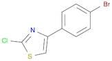 4-(4-Bromophenyl)-2-chloro-1,3-thiazole