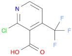 2-Chloro-4-(Trifluoromethyl)Nicotinic Acid