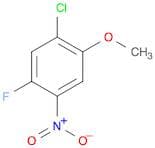 1-Chloro-5-fluoro-2-methoxy-4-nitrobenzene