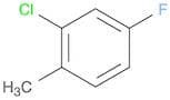 2-Chloro-4-fluoro-1-methylbenzene