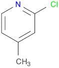 2-Chloro-4-methylpyridine