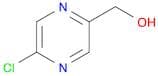 2-​Pyrazinemethanol, 5-​chloro-