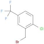 2-Chloro-5-5(trifluoromethyl)benzyl bromide