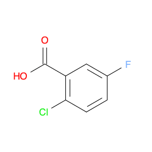 2-Chloro-5-fluorobenzoic acid