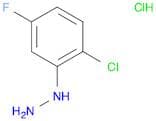 2-Chloro-5-fluorophenylhydrazine HCl