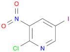 2-Chloro-5-iodo-3-nitropyridine