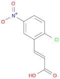 3-(2-Chloro-5-nitrophenyl)acrylic acid
