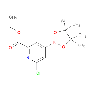 2-Chloro-6-(ethoxycarbonyl)pyridine-4-boronic acid, pinacol ester