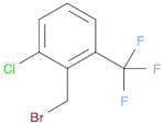 2-(Bromomethyl)-1-chloro-3-(trifluoromethyl)benzene
