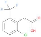 2-(2-Chloro-6-(trifluoromethyl)phenyl)acetic acid