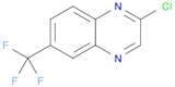 2-Chloro-6-(trifluoromethyl)quinoxaline