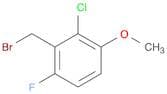 2-Chloro-6-fluoro-3-methoxybenzyl bromide