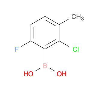 2-Chloro-6-fluoro-3-methylphenylboronic acid
