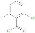 2-Chloro-6-fluorobenzene-1-carbonyl chloride