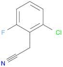 2-Chloro-6-fluorophenylacetonitrile