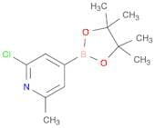 2-Chloro-6-methylpyridine-4-boronic acid, pinacol ester