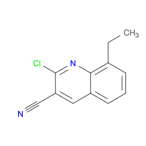 2-Chloro-8-ethylquinoline-3-carbonitrile