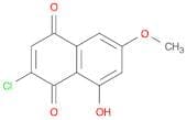 2-Chloro-8-hydroxy-6-methoxy-1,4-naphthoquinone