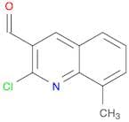 2-Chloro-8-methylquinoline-3-carbaldehyde