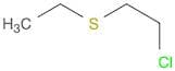 2-Chloroethyl ethyl sulfide