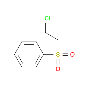2-Chloroethyl Phenyl Sulfone