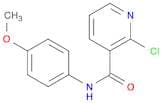 2-chloro-N-(4-methoxyphenyl)pyridine-3-carboxamide