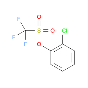2-Chlorophenyl trifluoromethanesulfonate