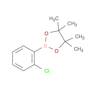 2-(2-chlorophenyl)-4,4,5,5-tetramethyl-1,3,2-dioxaborolane