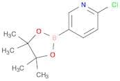 2-Chloro-5-(4,4,5,5-tetramethyl-1,3,2-dioxaborolan-2-yl)pyridine