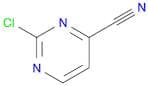 2-Chloropyrimidine-4-carbonitrile