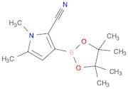 2-Cyano-1,5-dimethylpyrrole-3-boronic acid, pinacol ester