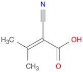 2-Cyano-3-methyl-2-butenoic Acid