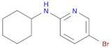2-Cyclohexylamino-5-bromopyridine