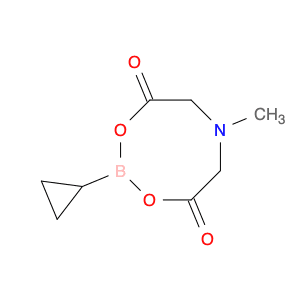 2-Cyclopropyl-6-methyl-1,3,6,2-dioxazaborocane-4,8-dione