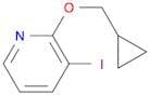 2-CYCLOPROPYLMETHOXY-3-IODOPYRIDINE
