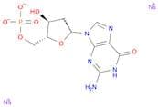 DISODIUM HYDRATE [(2R,3S,5R)-5-(2-AMINO-6-OXO-6,9-DIHYDRO-1H-PURIN-9-YL)-3-HYDROXYOXOLAN-2-YL]METH…