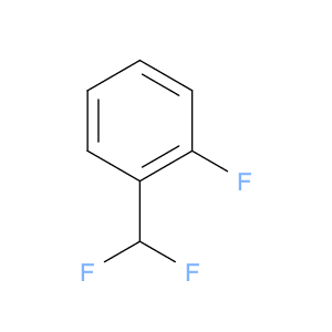 2-Difluoromethyl-1-fluorobenzene stabilized over potassium carbonate