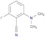 2-(Dimethylamino)-6-fluorobenzonitrile