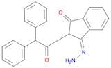 2-Diphenylacetyl-1,3-indandione-1-hydrazone