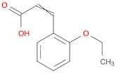 3-(2-ethoxyphenyl)prop-2-enoic acid