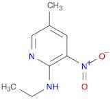 2-Ethylamino-5-methyl-3-nitropyridine