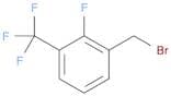1-(bromomethyl)-2-fluoro-3-(trifluoromethyl)benzene