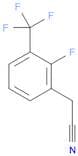 2-(2-Fluoro-3-(trifluoromethyl)phenyl)acetonitrile